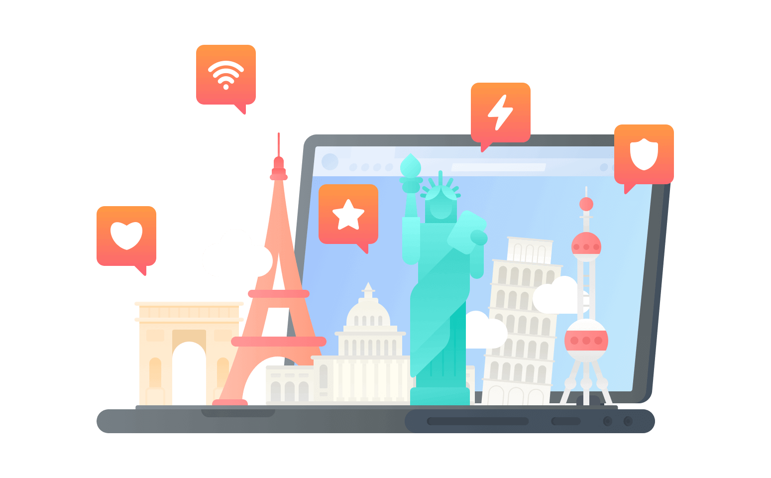 在乌干达连接到中国的加速器 - 华人VPN